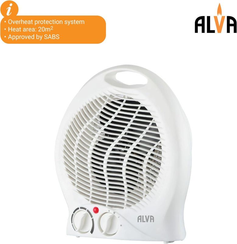 Alva Electric Fan Heater EIH503 2000w