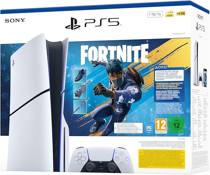 PS5 DISC (E)+FORTNITE VOUCHER