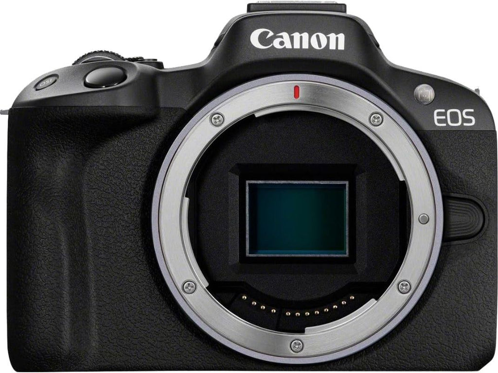 Canon EOS R50 Plus RF-S 18-45mm Mirrorless Camera Kit