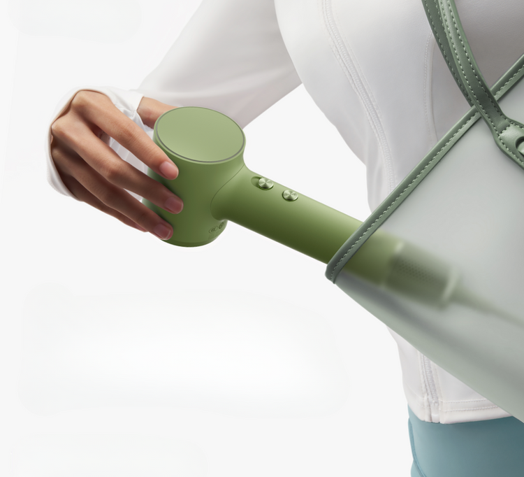 Laifen Mini High Performance Hairdryer Jungle Green1HD31-S-EU-GR-001