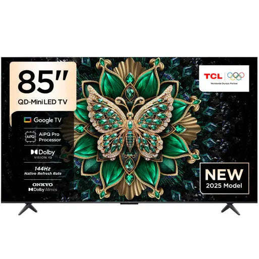 TCL 85'' QLED Google TV 85C6K