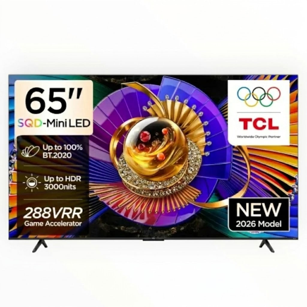 TCL 65” C7L SQD-Mini LED Google TV 144Hz 65C7L
