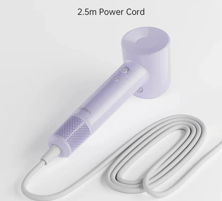 Laifen SE Lite High Performance Hairdryer Glossy Purple 1HD11-S-EU-PU-001