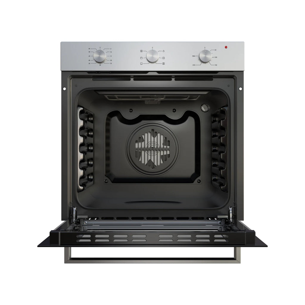AEG 60cm Multifunction Fan Built-In Oven Black