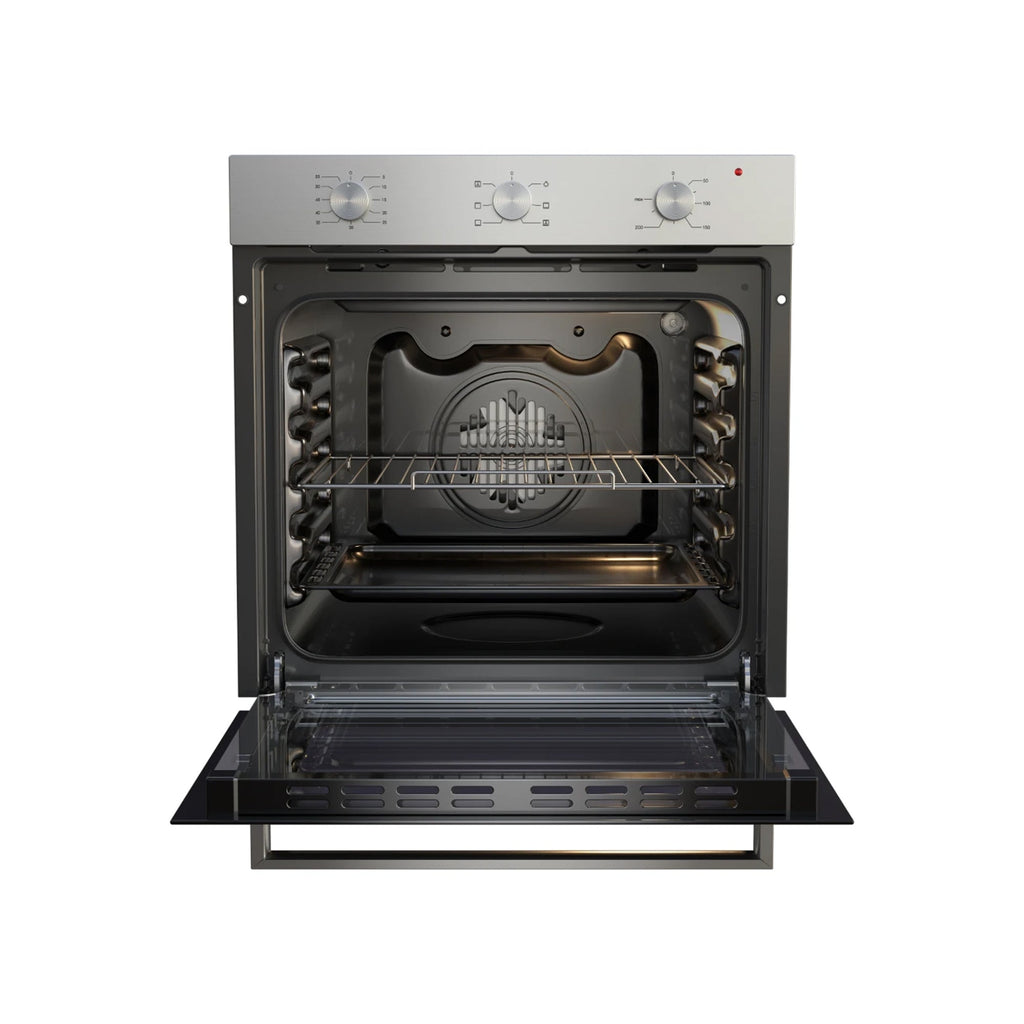 AEG 60cm Multifunction Fan Built-In Oven Black