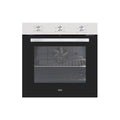 AEG 60cm Multifunction Fan Built-In Oven Black