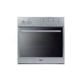 Whirlpool 55L Built-In Electric Oven Inox