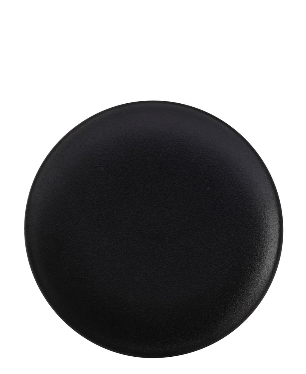 Maxwell & Williams Caviar Black Coupe Plate 27.5cm - Black