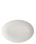 Maxwell & Williams White Basics Oval Plate 35cm - White