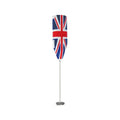 Aerolatte Britannia Union Jack Milk Frother Red, Blue & White