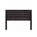 Exotic Designs April Headboard Wenge