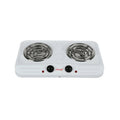 Aruif 2 Plate Spiral Electric Stove White