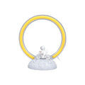 Astronaut LED Lamp White & Yellow