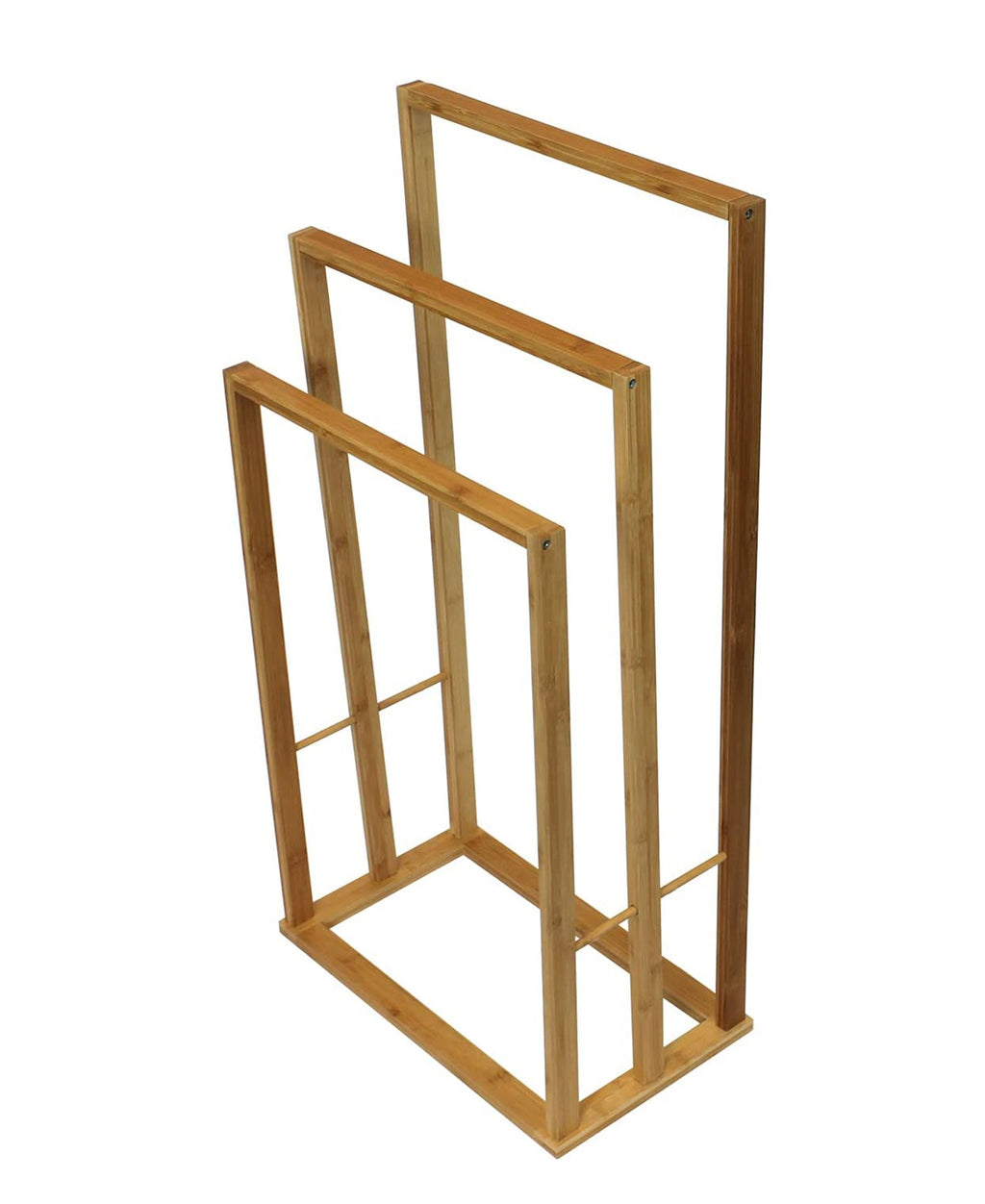 Bathroom Solution Bamboo Towel Rack
