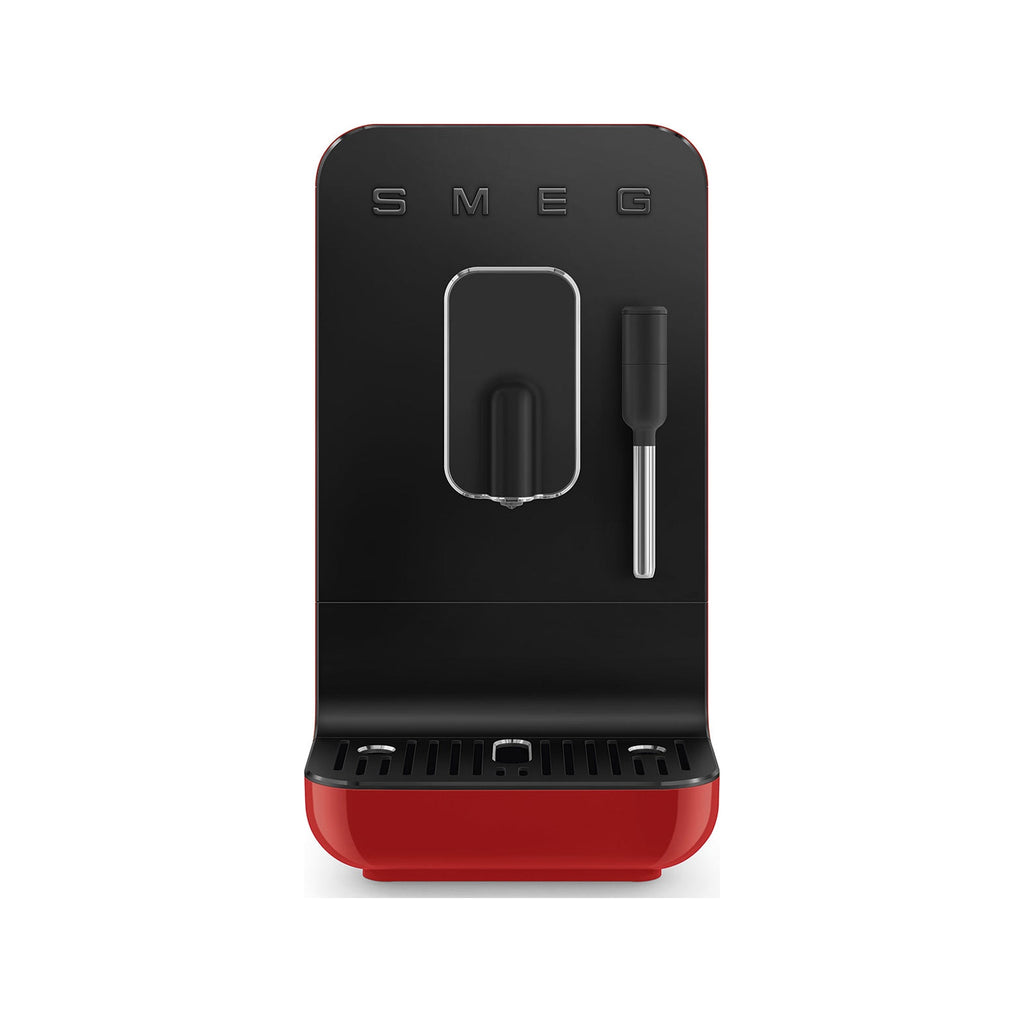 Smeg x Porsche Bean to Cup Coffee Machine Red Salzburg