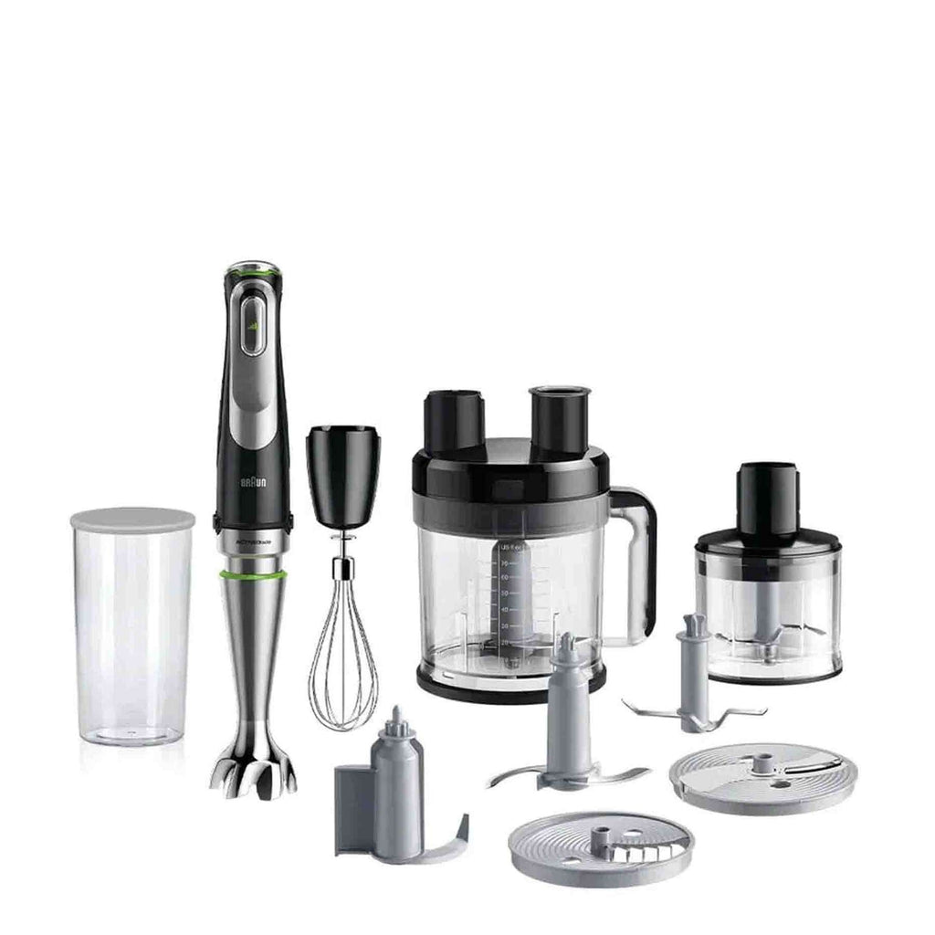 Braun 1200W MultiQuick 9 Hand Blender - Silver