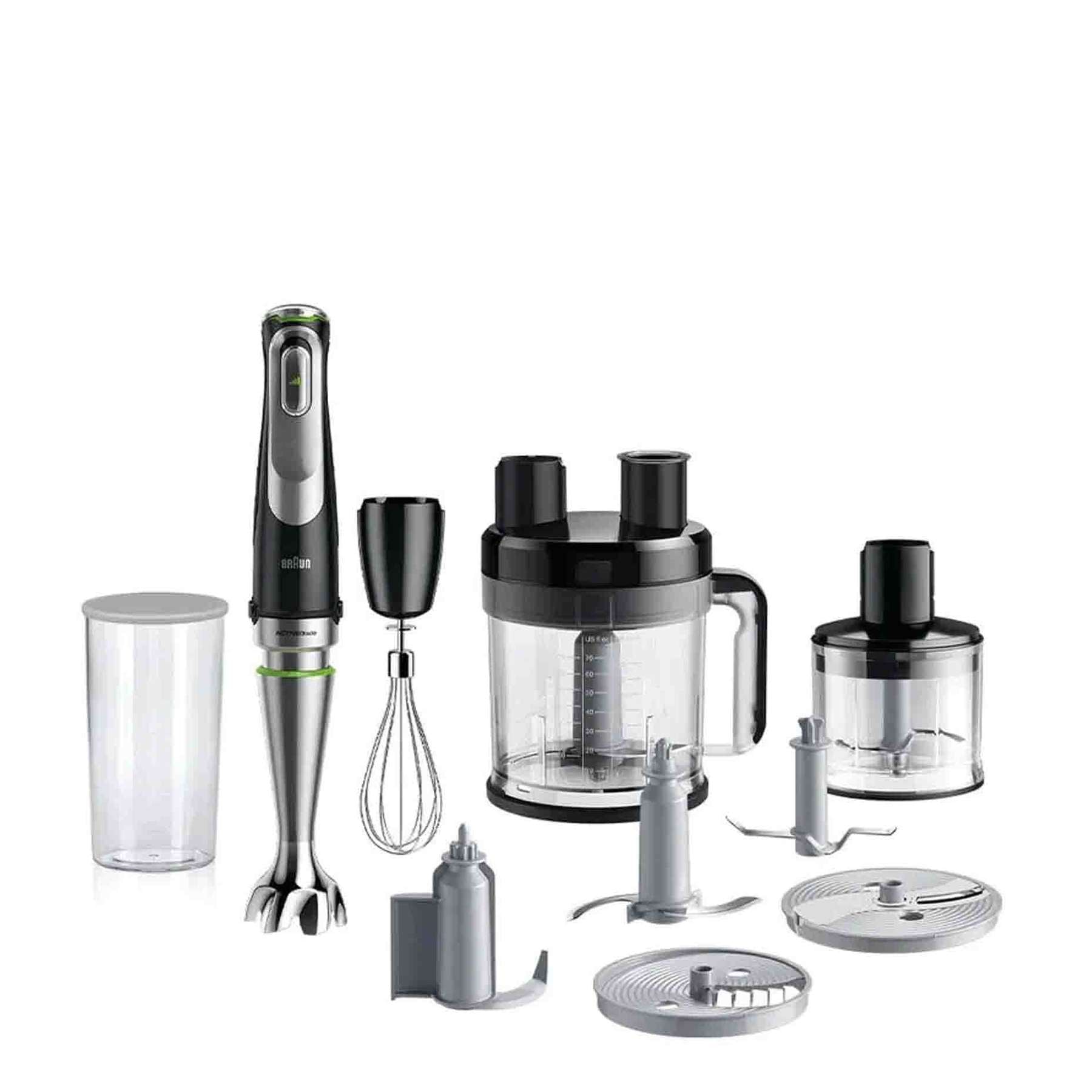 Braun 1200W MultiQuick 9 Hand Blender - Silver