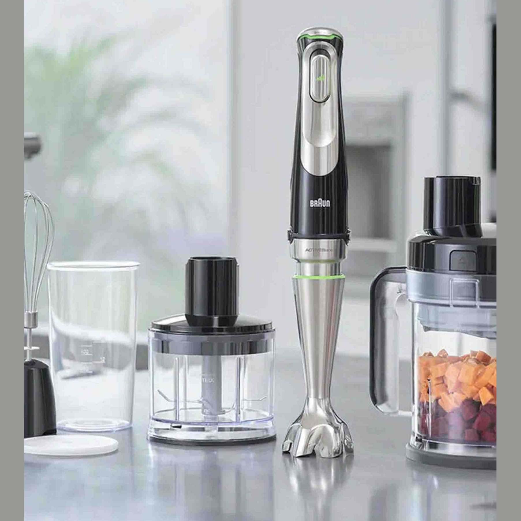 Braun 1200W MultiQuick 9 Hand Blender - Silver