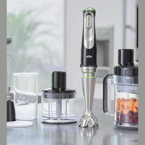 Braun 1200W MultiQuick 9 Hand Blender - Silver