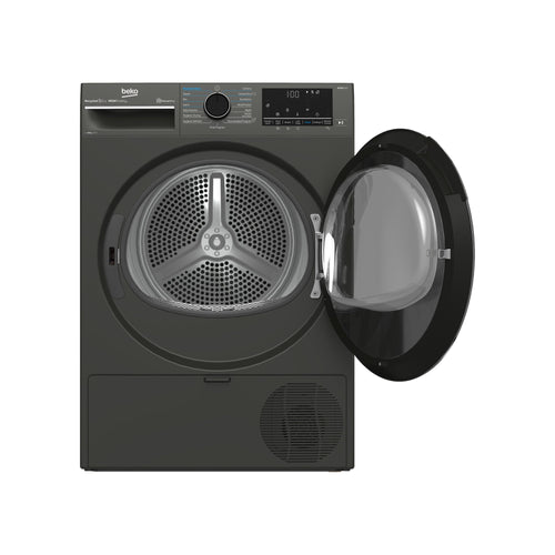 Beko 10kg Heat Pump Tumble Dryer Manhattan Grey