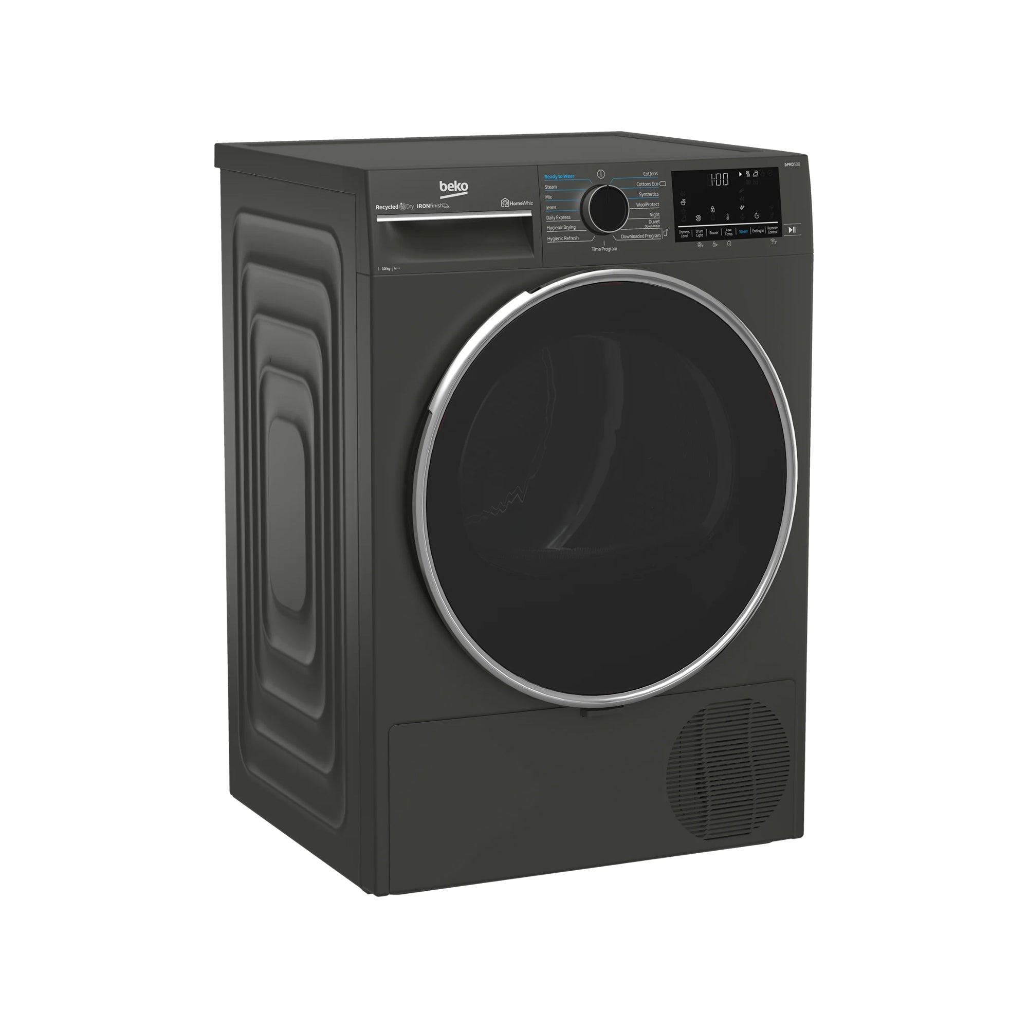 Beko 10kg Heat Pump Tumble Dryer Manhattan Grey