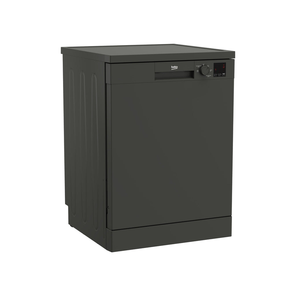 Beko 13 Place Setting Dishwasher Twilight Grey