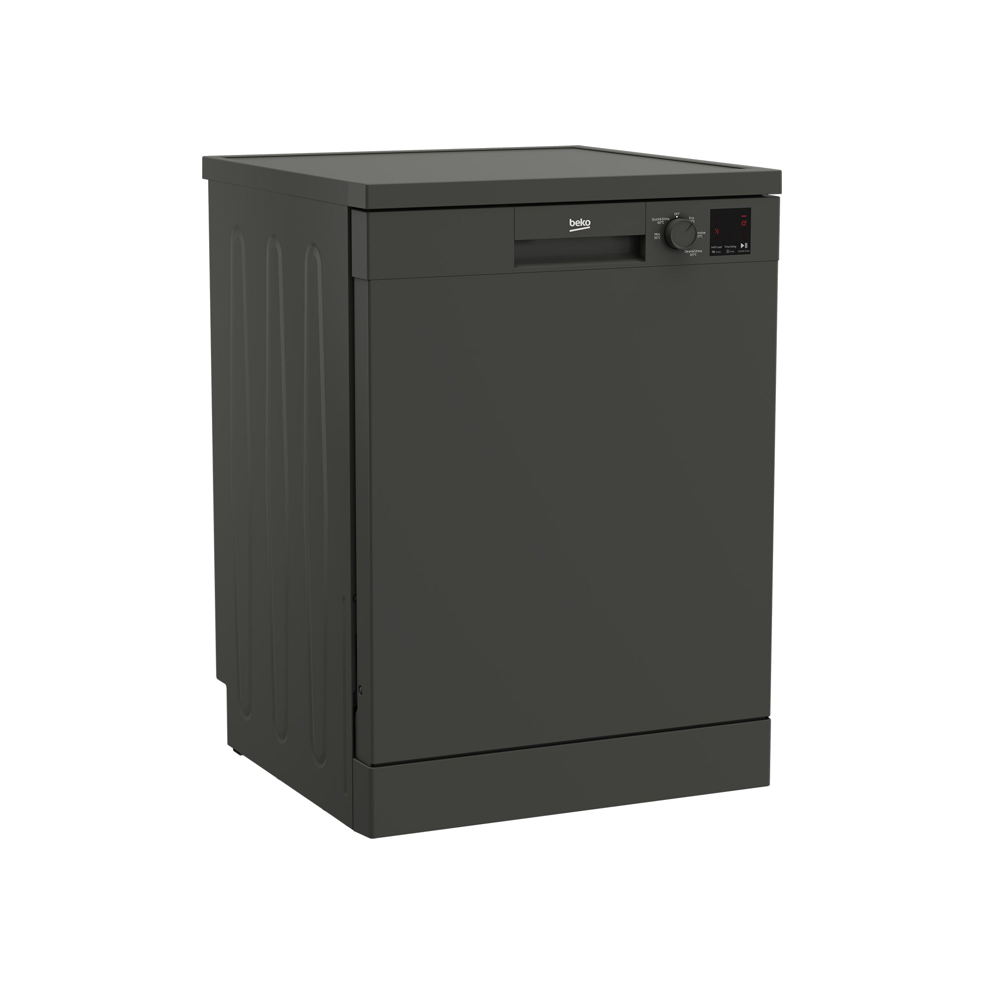 Beko 13 Place Setting Dishwasher Twilight Grey
