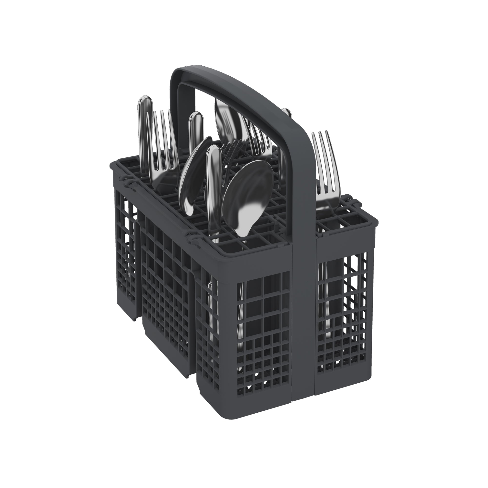 Beko 15 Place Setting Dishwasher Dark Inox