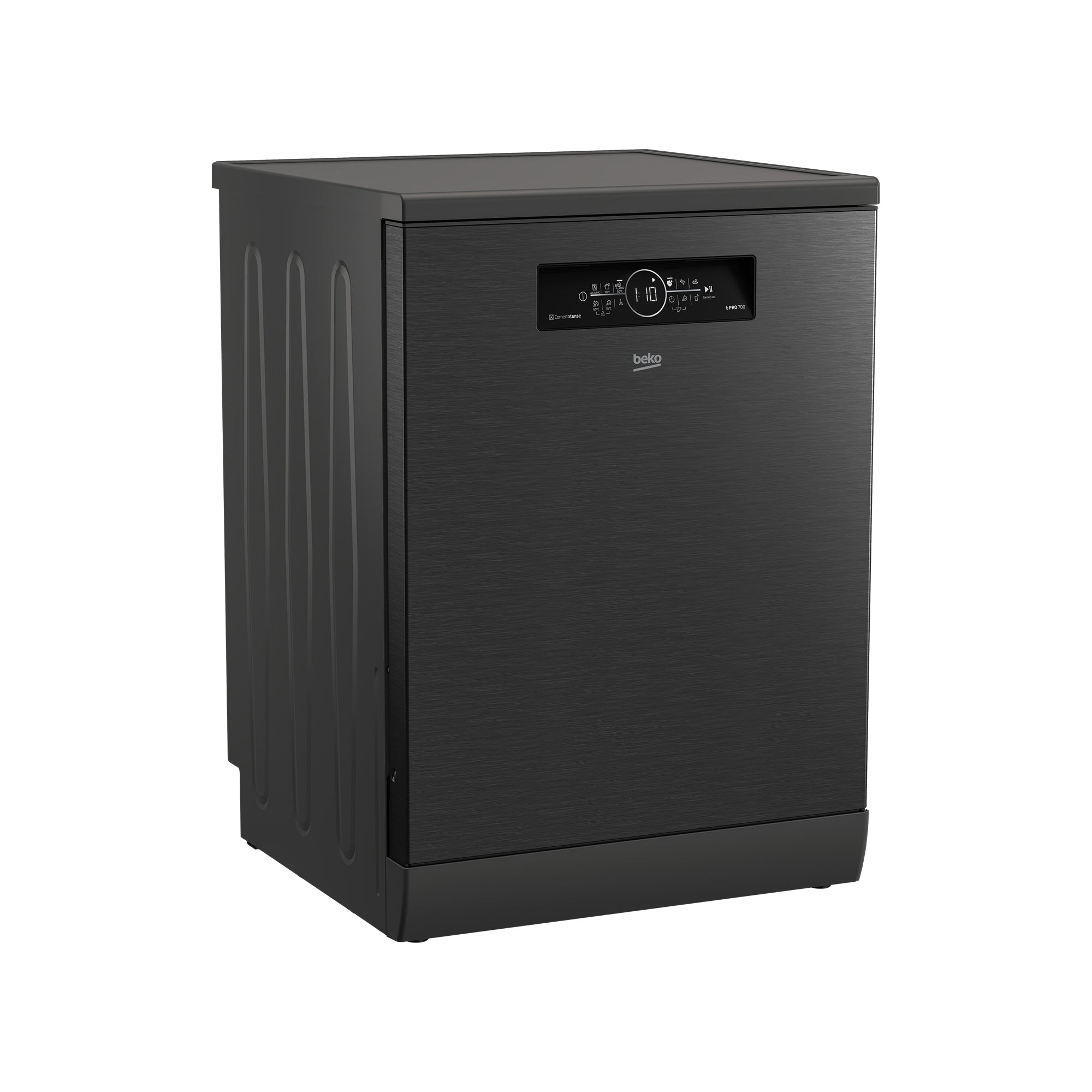 Beko 15 Place Setting Dishwasher Dark Inox