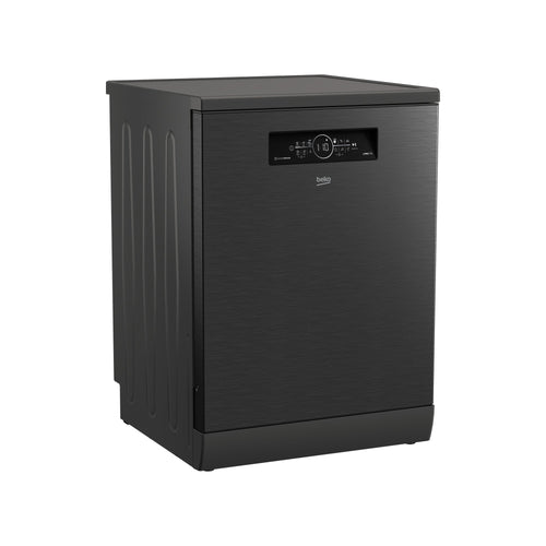 Beko 15 Place Setting Dishwasher Dark Inox