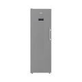 Beko 286L 60cm Upright Freezer Pearl Steel