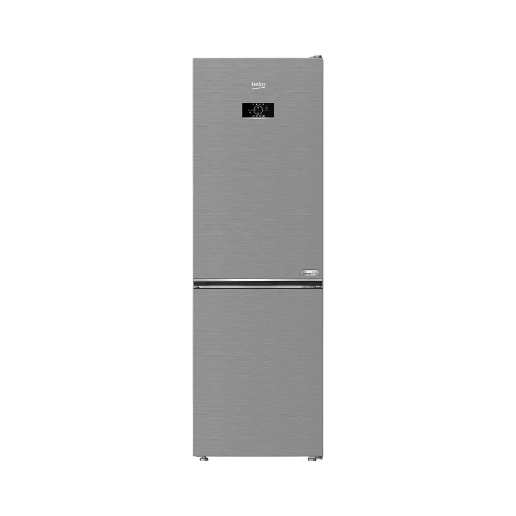 Beko 316L Beyond 60cm Freestanding Combi Fridge Silver