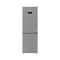 Beko 316L Beyond 60cm Freestanding Combi Fridge Silver