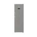 Beko 365L Beyond 60cm Upright Fridge Pearl Steel