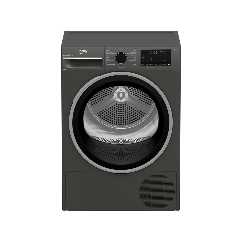 Beko 9kg Condenser Tumble Dryer Twilight Grey