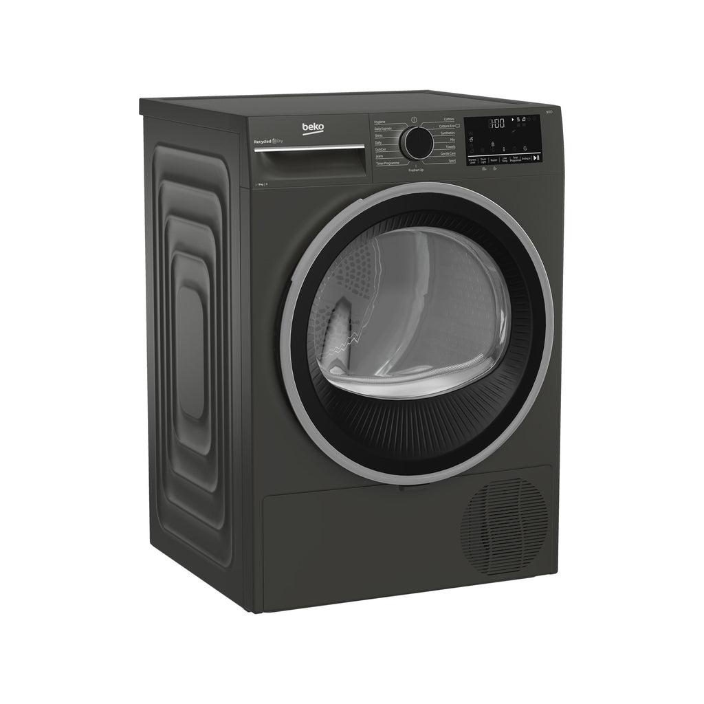 Beko 9kg Condenser Tumble Dryer Twilight Grey