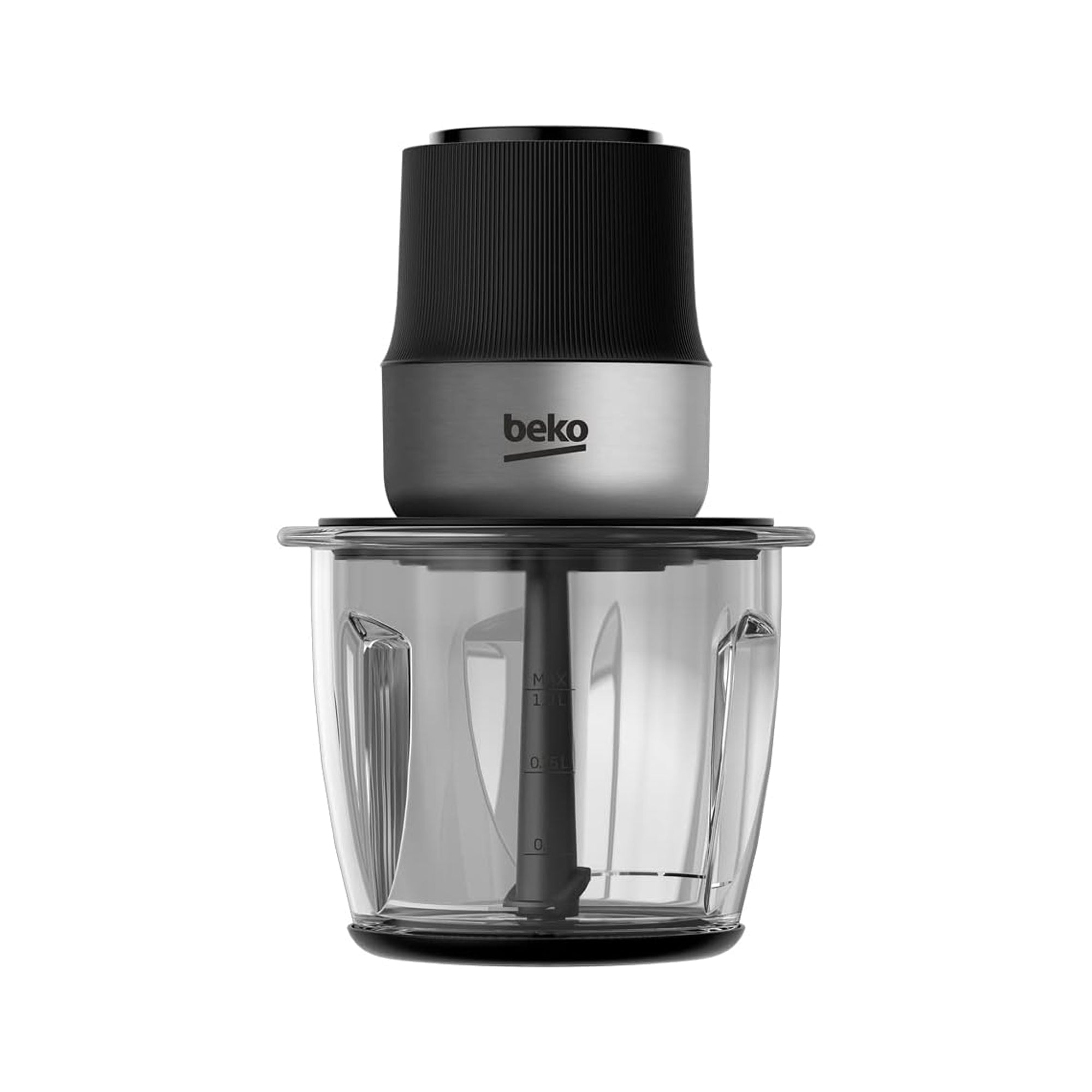 Beko Glass Food Chopper Stainless Steel
