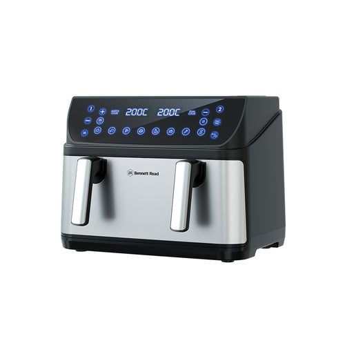 Bennett Read 10.5Lt Triple Zone Air Fryer Black