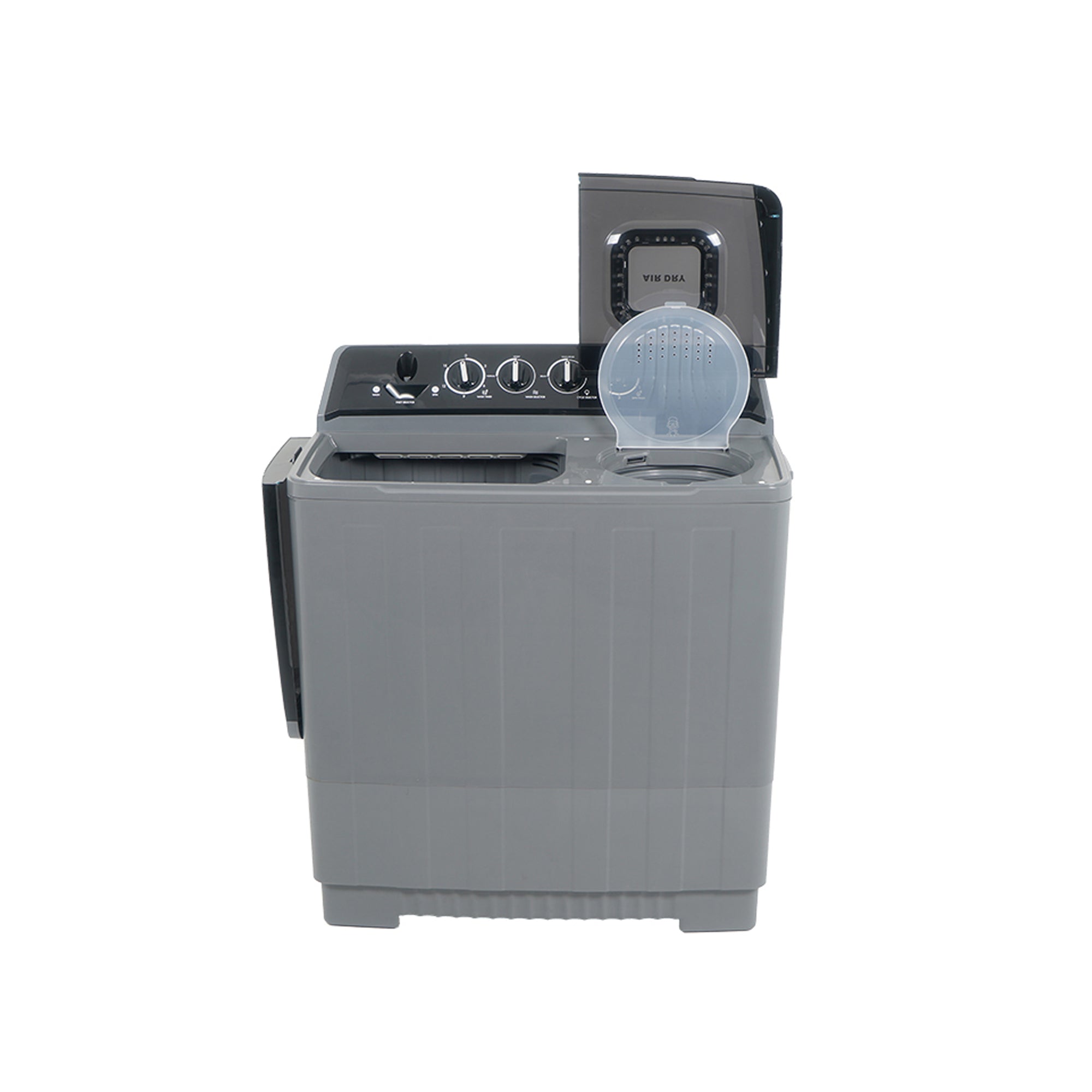 Bennett Read 24kg Twin Tub Washing Machine Grey
