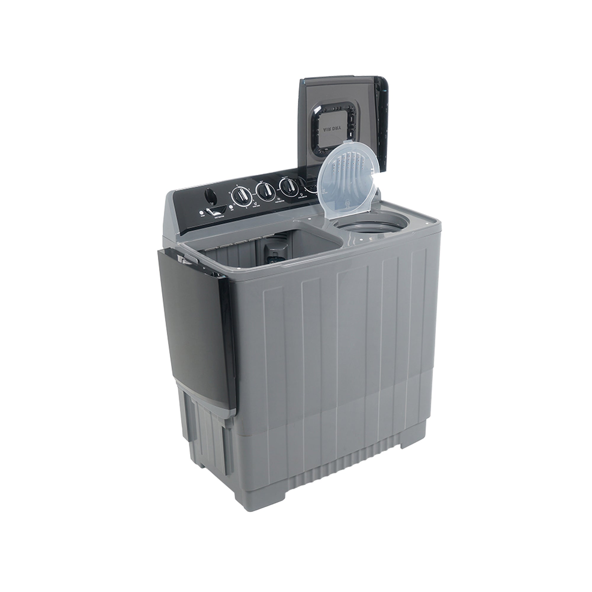 Bennett Read 24kg Twin Tub Washing Machine Grey