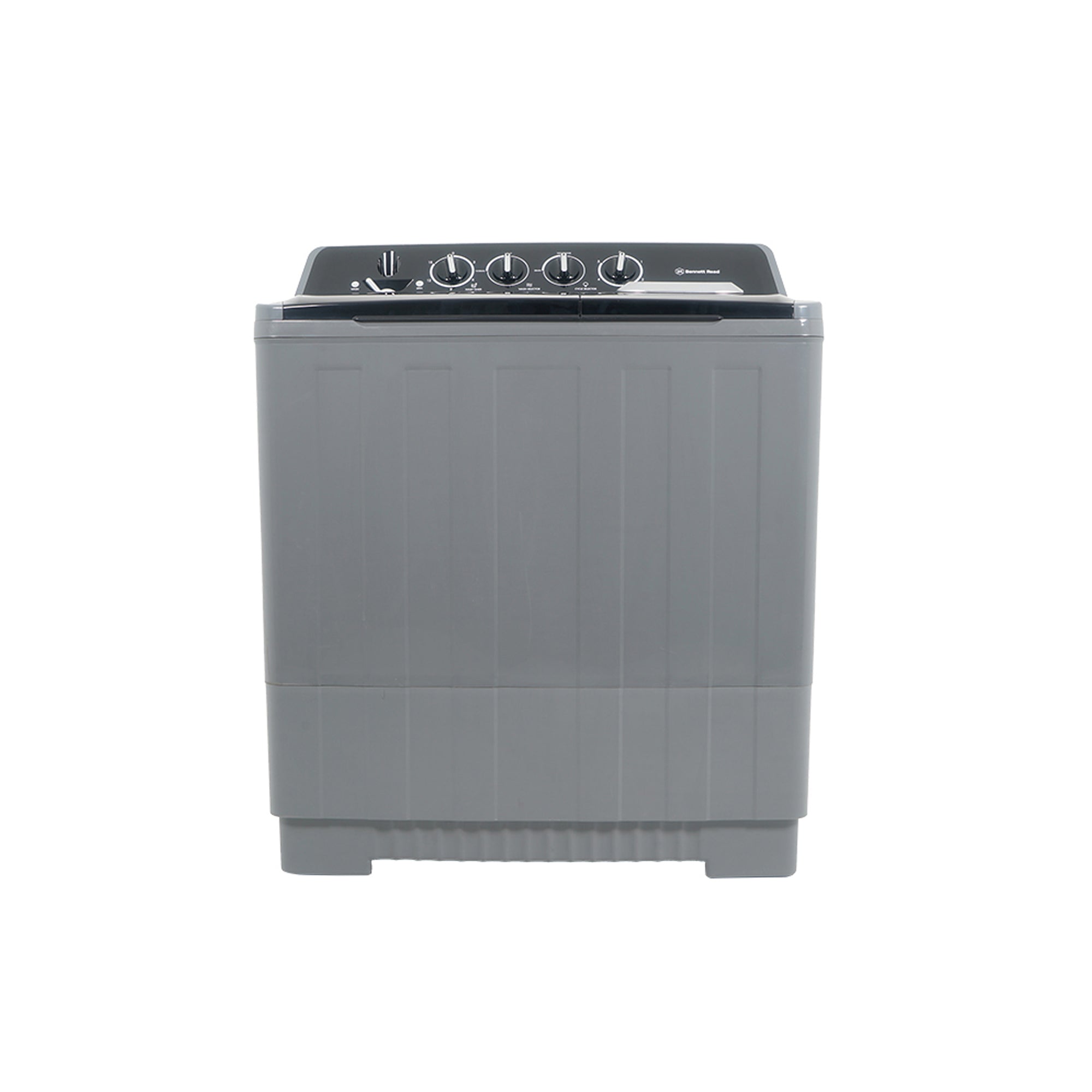 Bennett Read 24kg Twin Tub Washing Machine Grey