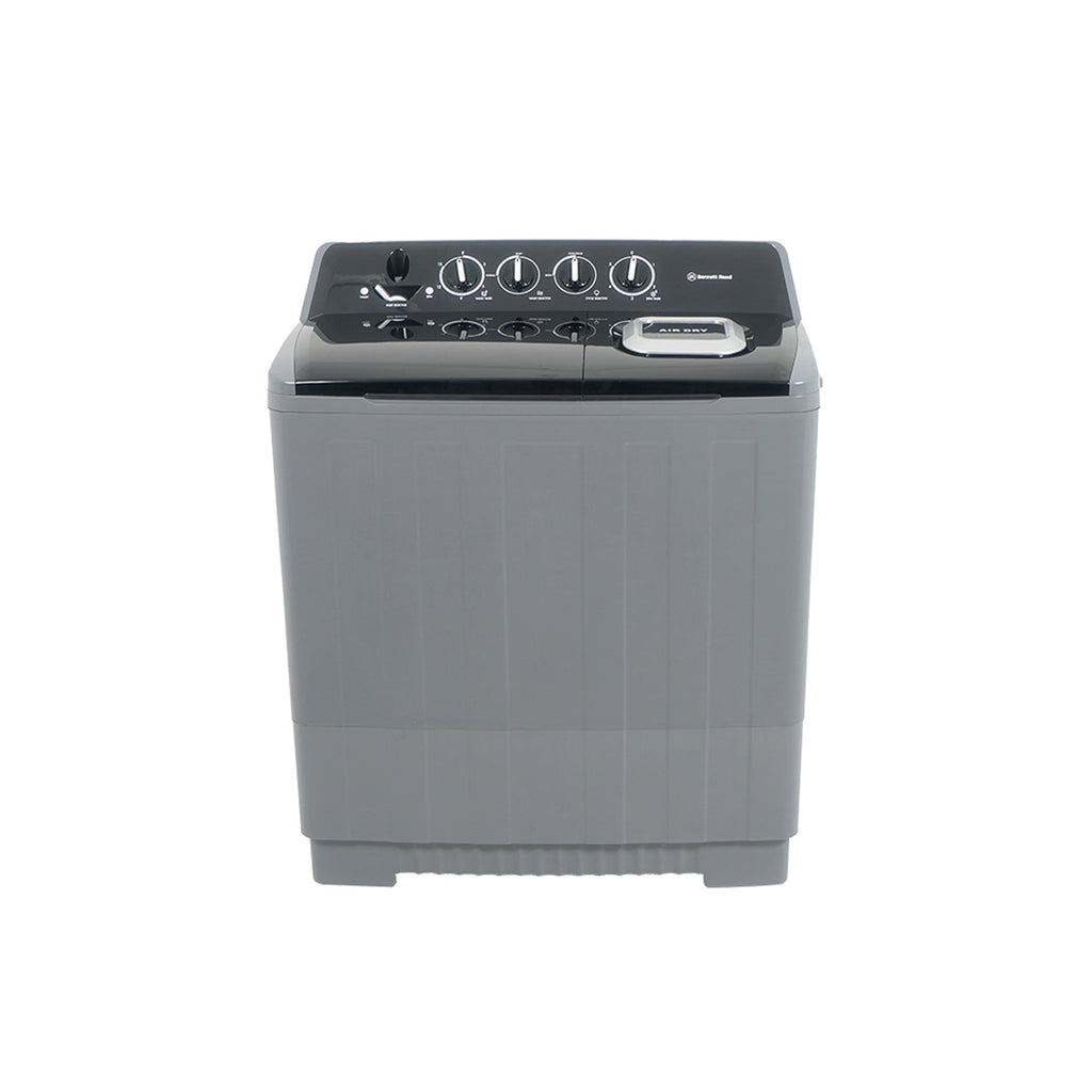 Bennett Read 24kg Twin Tub Washing Machine Grey