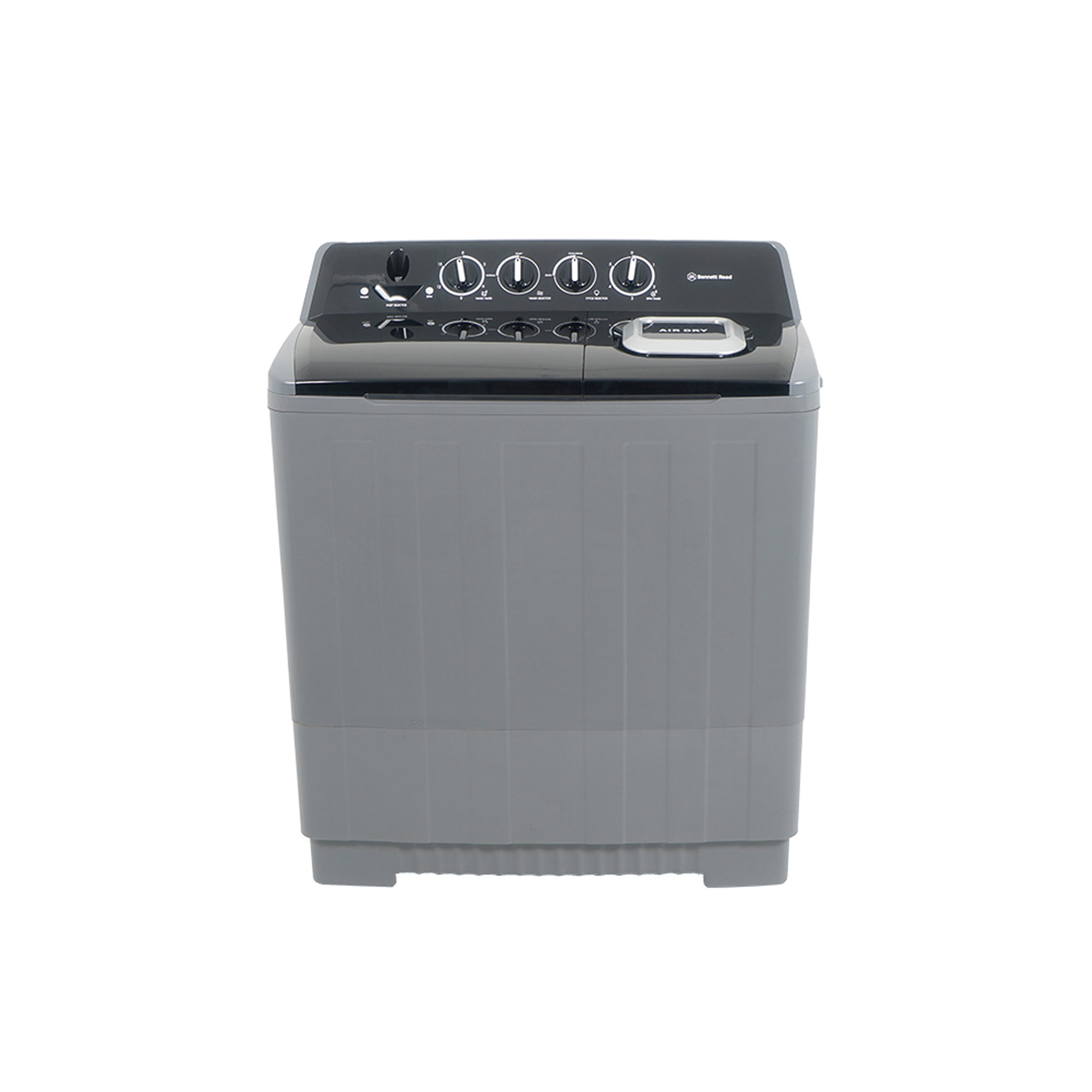 Bennett Read 24kg Twin Tub Washing Machine Grey