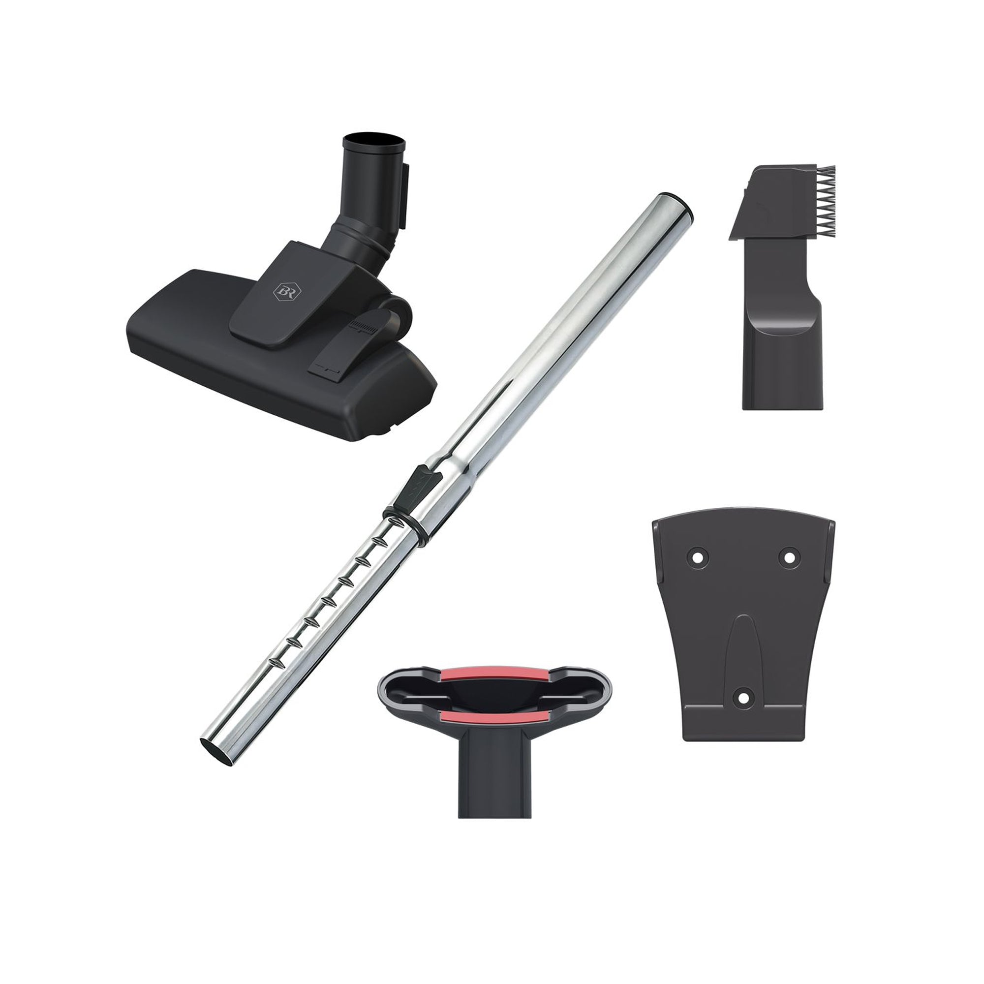Bennett Read CycloTech Stick Vacuum Black & Orange