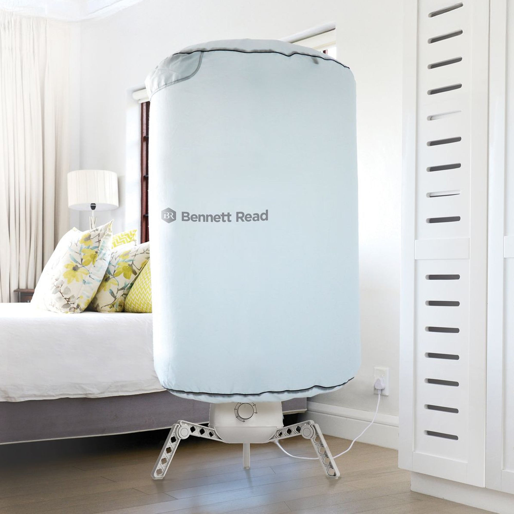 Bennett Reed DriBuddi Portable Clothes Dryer Blue