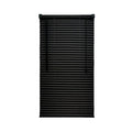 Xclusive Blinds 25mm 120 x 150cm PVC Blinds Black