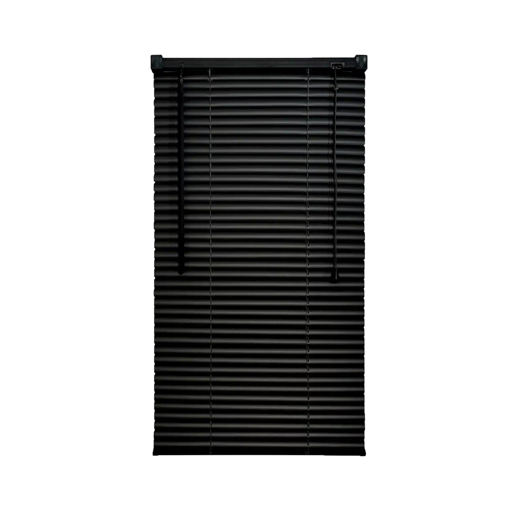 Xclusive Blinds 25mm 210 x 220cm PVC Blinds Black