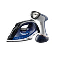 Blaupunkt Steam Iron & Garment Steamer Combo Blue