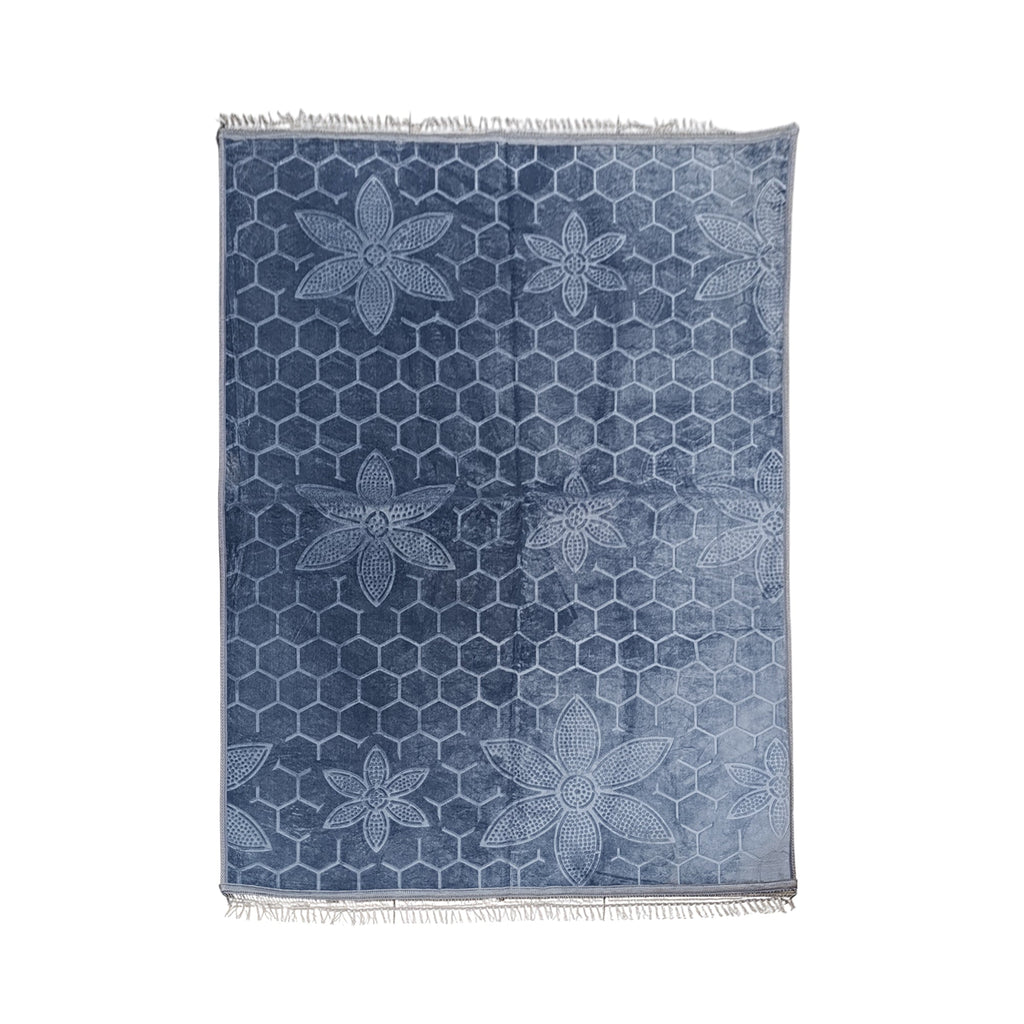 1.6 x 2.3m Musallah Blue