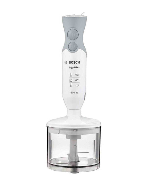 Bosch 600W ErgoMixx Hand Blender Set - White